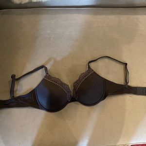 Calvin Klein push-up bra, black, 34d. NWOT